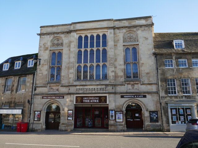 Corn Exchange Theatre, Stamford © Jonathan Thacker cc-by-sa/2.0 ...