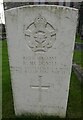 SC4199 : Kirk Andreas: CWGC grave (2) by Basher Eyre