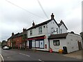 Convenience store and post office, King