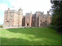 SS9943 : Entrance to Dunster Castle by David Hillas