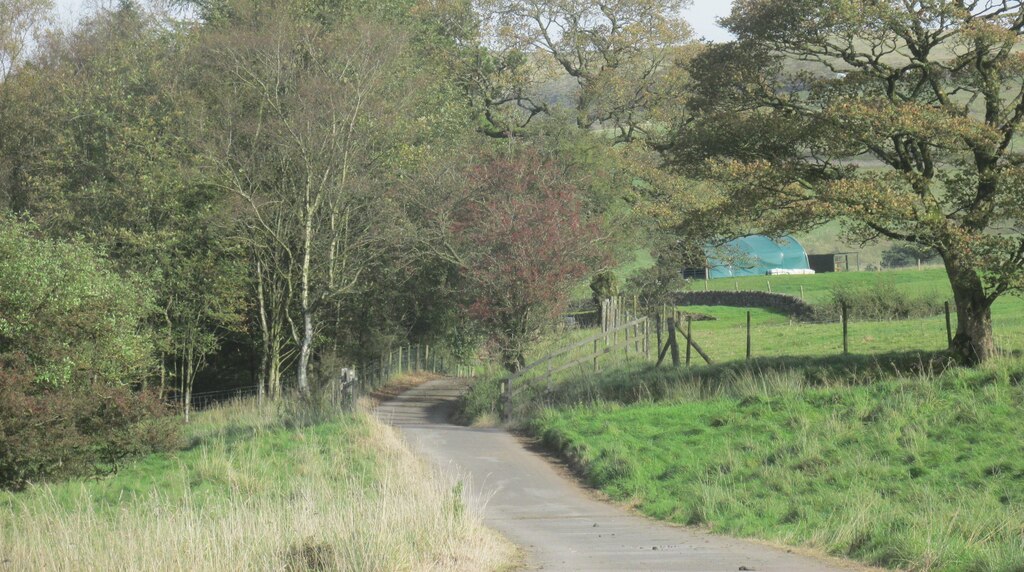 Track to Broughsplace © steven ruffles cc-by-sa/2.0 :: Geograph Britain ...