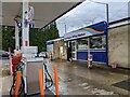 Barrington Filling Station, on the A40