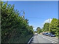 On the A479 in Pengenffordd, heading north