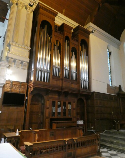 St George, Douglas: organ © Basher Eyre :: Geograph Britain and Ireland