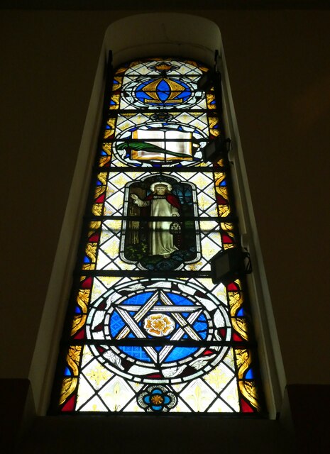 St George Douglas Stained Glass © Basher Eyre Cc By Sa20 Geograph Britain And Ireland 3595