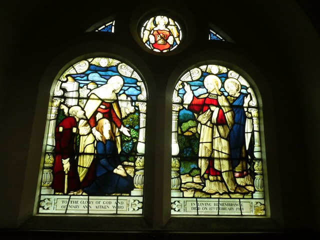 St George Douglas Stained Glass © Basher Eyre Cc By Sa20 Geograph Britain And Ireland 3323