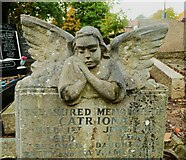 SE1519 : Unhappy angel, Christ Church, Deighton by Humphrey Bolton