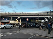 TQ2481 : Westway crossing Portobello Road by David Howard