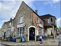 SY9682 : Corfe Castle village stores and Post Office by Marika Reinholds