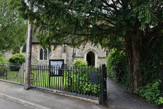 Little Thetford, St. George's Church:... © Michael Garlick cc-by-sa/2.0 ...