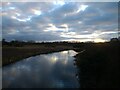 River Nene Navigation from the cycle bridge