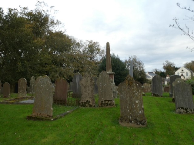 St Bridget, Bride: churchyard (b) © Basher Eyre :: Geograph Britain and ...