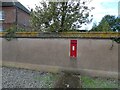 Victorian wallbox (postbox), Brampford Speke