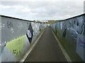 Footbridge over the railway, Langley Mill