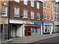 SO9570 : Blythe Phillips, Betfred & The Co-op Funeral Care at 17-23  High Street Bromsgrove by Roy Hughes