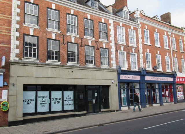 Empty premises and Perfect Focus at... © Roy Hughes :: Geograph Britain ...