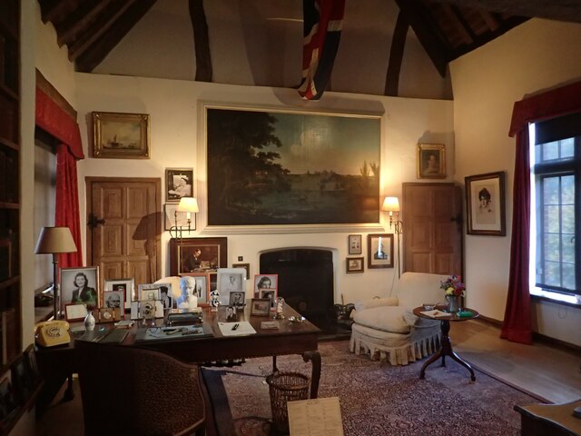 The Study at Chartwell