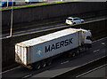 J3374 : Maersk container, Belfast by Rossographer