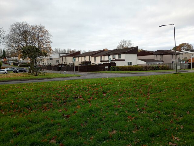 Junction of Park Drive and Park Gate © Jim Smillie cc-by-sa/2.0 ...