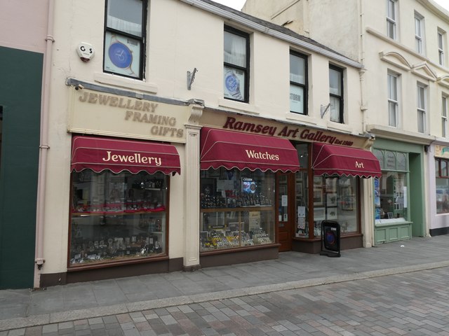 Ramsey Art Centre, Market Place © Basher Eyre cc-by-sa/2.0 :: Geograph ...