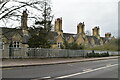 Almshouses, Mill Rd