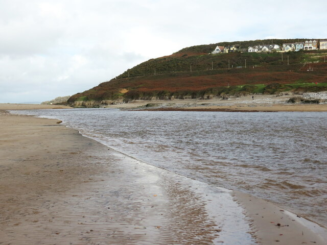 Afon Ogwr / River Ogmore © Alan Richards cc-by-sa/2.0 :: Geograph ...