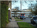 Mount Pleasant looking towards Cockfosters Road