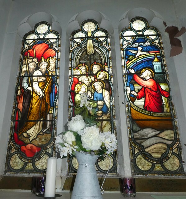 St Paul Ramsey Stained Glass Windows © Basher Eyre Geograph Britain And Ireland 7713