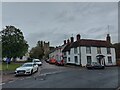 Former Six Bells pub, corner of Church Street and Church End, Great Dunmow