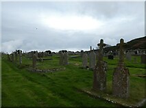 SC4991 : Kirk Maughold: churchyard (ii) by Basher Eyre