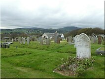 SC4991 : Kirk Maughold: churchyard (xviii) by Basher Eyre