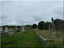 SC4991 : Kirk Maughold: churchyard (xxii) by Basher Eyre
