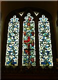 SC4991 : Kirk Maughold: stained glass window (A) by Basher Eyre