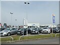 Used car dealers, Belton Road, Loughborough