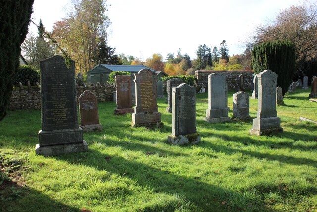 Old Graveyard, Cargill © Richard Sutcliffe Cc-by-sa 2.0 :: Geograph 