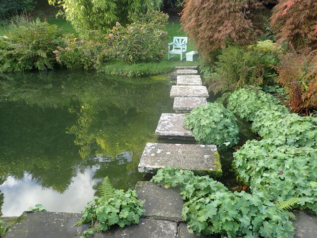 The Water Garden at Chartwell