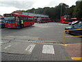 North side of Orpington Bus Garage