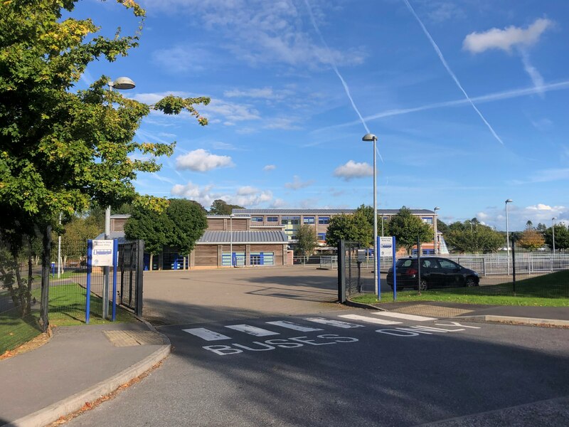 Queen Elizabeth High School, Carmarthen © Eirian Evans cc-by-sa/2.0 ...