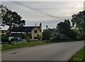 Houses at Lugg Green, Kingsland