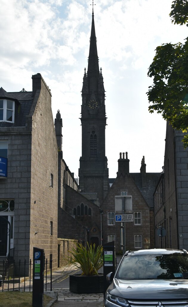 St Mary's Cathedral © N Chadwick Geograph Britain and Ireland