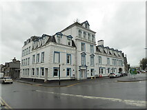 SD5193 : County Hotel, Kendal by Chris Allen