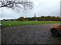 Lilleshall Monument from below the Cricket Club