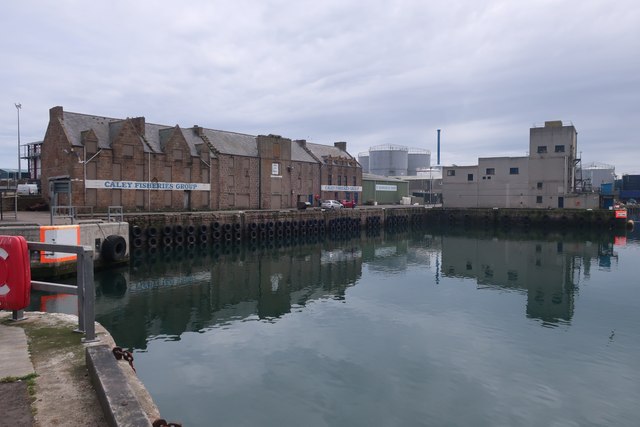 Caley Fisheries Group, Peterhead © Hugh Venables cc-by-sa/2.0 ...