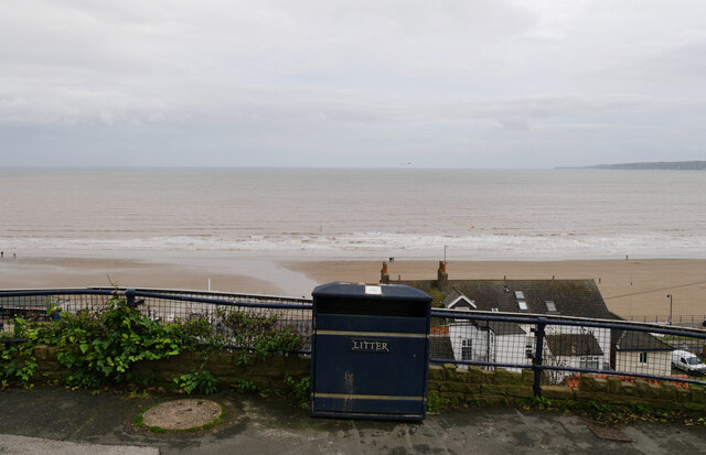 A view from Mitford Street, Filey