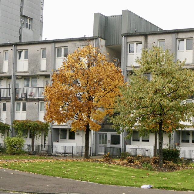 Flats, Waddell Street © Richard Webb :: Geograph Britain and Ireland