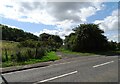 NZ3453 : Path leading off Herrington Road by Robert Graham