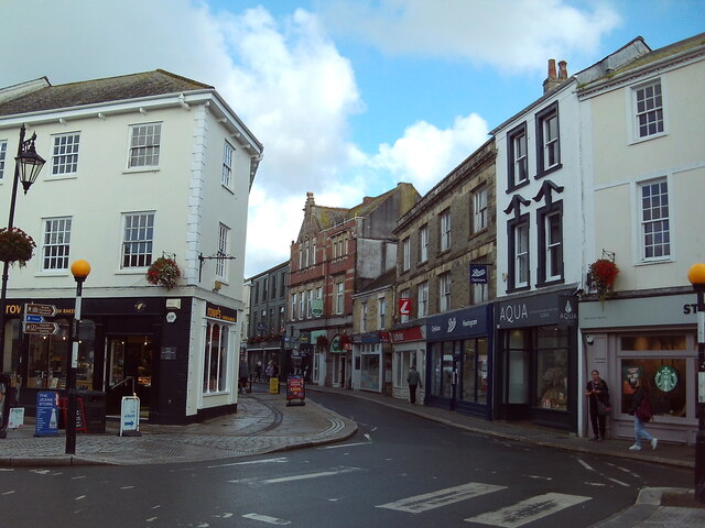 East end of River Street, Truro © Richard Vince cc-by-sa/2.0 ...