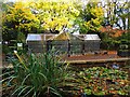 SU1583 : Aviary, Town Gardens, Swindon by Brian Robert Marshall