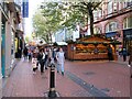 SP0686 : Birmingham's Frankfurt Christmas Market 2023 New Street by Roy Hughes
