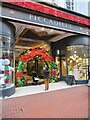 SP0686 : Piccadilly Arcade Birmingham ready for Christmas 2023 by Roy Hughes